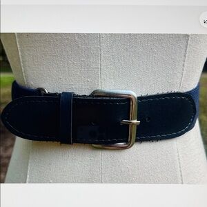 Baseball Softball Navy Blue Belt